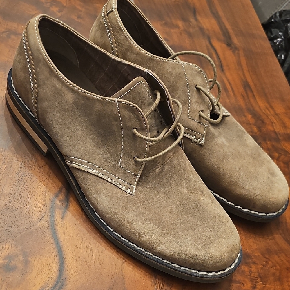 Original Penguin 🐧 Brown Suede Derby Shoes 🐧LIKE NEW 🐧